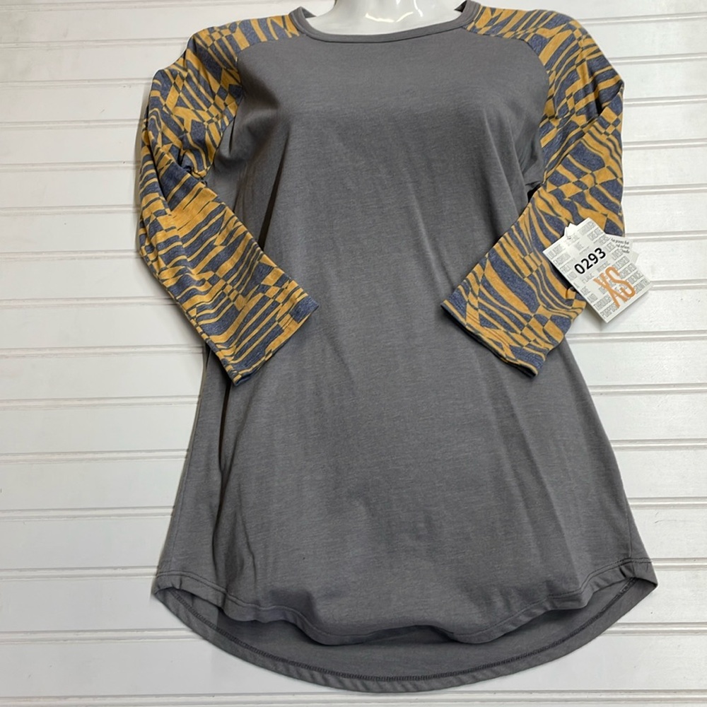 LulaRoe Abstract Randy Top-#0293 - Picture 3 of 12